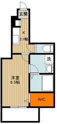 ディアコート東所沢の物件間取画像